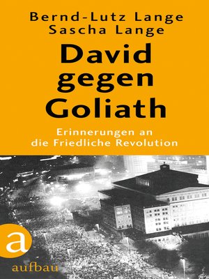 cover image of David gegen Goliath